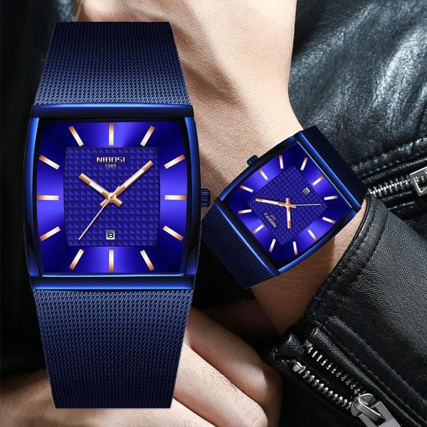 wristwatches fashion nibosi watches men stainless steel band quartz sport watch ultra auto date waterproof casual relogio masculino, Slivery;brown
wristwatches fashion nibosi watches men stainless steel band quartz sport watch ultra auto date waterproof casual relogio masculino, Slivery;brown