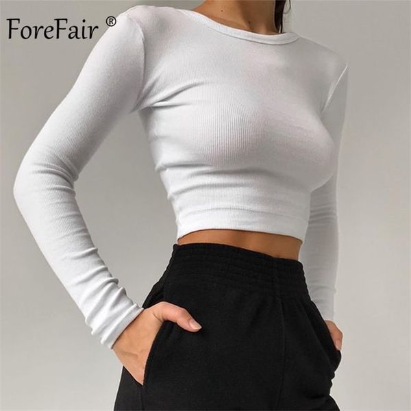 forefair autumn long sleeve knitted women t shirt basic solid skinny o neck streetwear casual female crop tees 211110, White
forefair autumn long sleeve knitted women t shirt basic solid skinny o neck streetwear casual female crop tees 211110, White