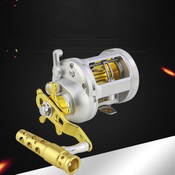 ta1000-5000 fishing reel strong brake system reelsking wheel for sea metal copper steel line right handed baitcasting reels
ta1000-5000 fishing reel strong brake system reelsking wheel for sea metal copper steel line right handed baitcasting reels