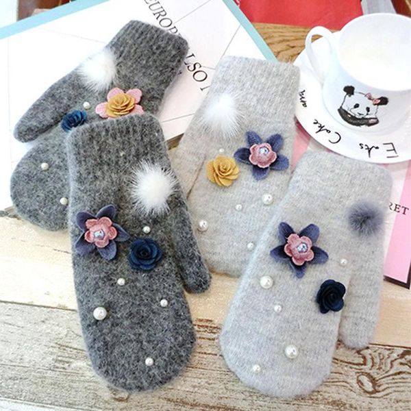 five fingers gloves 2021 fashion women winter luxury pearl decoration flowers girls outdoor, Blue;gray
five fingers gloves 2021 fashion women winter luxury pearl decoration flowers girls outdoor, Blue;gray