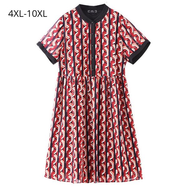 dresses plus size 10xl 8xl 6xl 4xl women short sleeve summer dress female elegant chiffon geometric print clothing ladies slim dresses, Black;gray
dresses plus size 10xl 8xl 6xl 4xl women short sleeve summer dress female elegant chiffon geometric print clothing ladies slim dresses, Black;gray