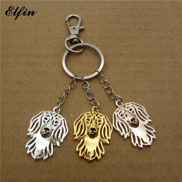 keychains elfin trendy long haired dachshund key chains gold color silver animal pet memorial jewellery rings
keychains elfin trendy long haired dachshund key chains gold color silver animal pet memorial jewellery rings