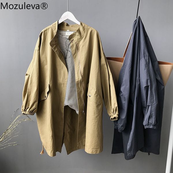 autumn women cargo windbreaker casual jacket vintage pockets outerwear oversize long trench streetwear 210427, Tan;black
autumn women cargo windbreaker casual jacket vintage pockets outerwear oversize long trench streetwear 210427, Tan;black