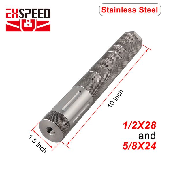 1.5 aluminum jig 1/2x28 fuel filter modular for napa car 10 inch 9mm solvent trap adapter 5/8x24 stainless steel
1.5 aluminum jig 1/2x28 fuel filter modular for napa car 10 inch 9mm solvent trap adapter 5/8x24 stainless steel