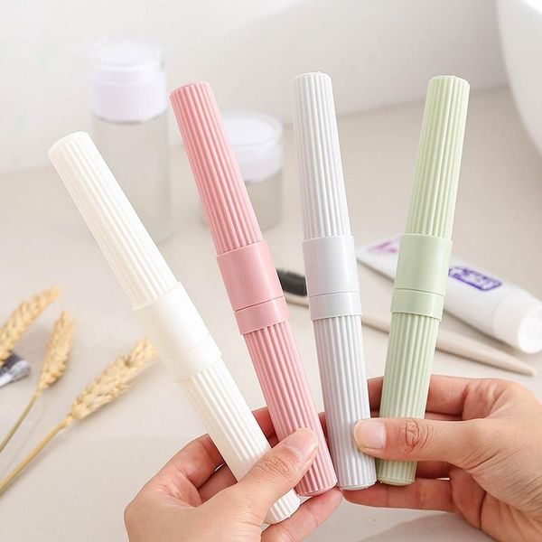 bath accessory set 1 pc portable toothbrush protect holder travel camping case non-slip strip storage box cover
bath accessory set 1 pc portable toothbrush protect holder travel camping case non-slip strip storage box cover
