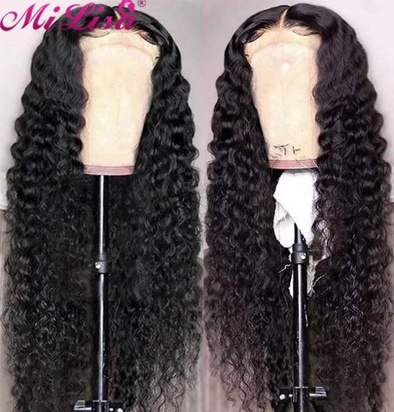lace wigs deep curly front human hair wig for black women mi lisa wave 4x4 closure prelucked 13x4 frontal, Black;brown
lace wigs deep curly front human hair wig for black women mi lisa wave 4x4 closure prelucked 13x4 frontal, Black;brown