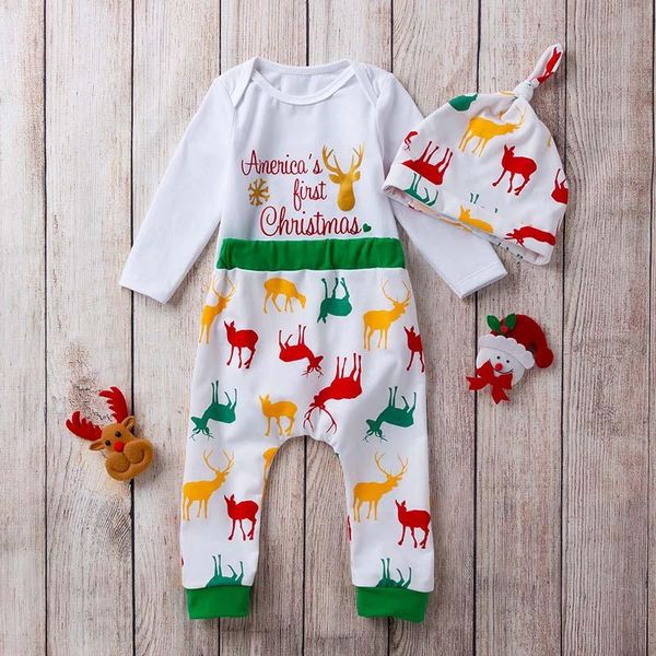 clothing sets infant baby boys clothes autumn winter christmas set long sleeve romper cartoon deer pants hat g (80) (green), White
clothing sets infant baby boys clothes autumn winter christmas set long sleeve romper cartoon deer pants hat g (80) (green), White