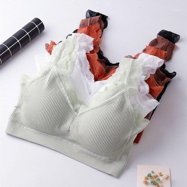 yoga outfit lace-wrapped underwear women with chest pad anti-glare beauty back tube no steel ring bra camisole sports bras
yoga outfit lace-wrapped underwear women with chest pad anti-glare beauty back tube no steel ring bra camisole sports bras