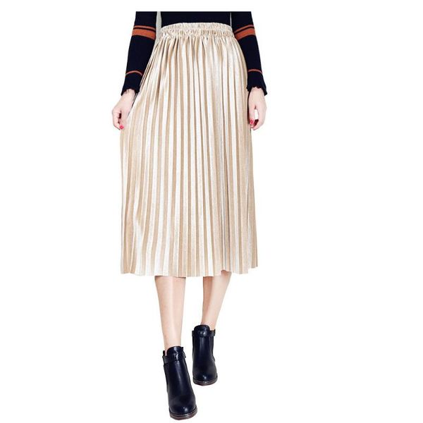 skirts 2021 autumn winter high waisted female velvet skirt pleated lady solid, Black
skirts 2021 autumn winter high waisted female velvet skirt pleated lady solid, Black
