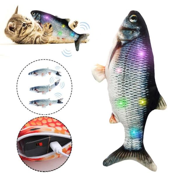 cat toys moving fish toy electric interactive for usb chew bite catnip supplies kitten flop
cat toys moving fish toy electric interactive for usb chew bite catnip supplies kitten flop