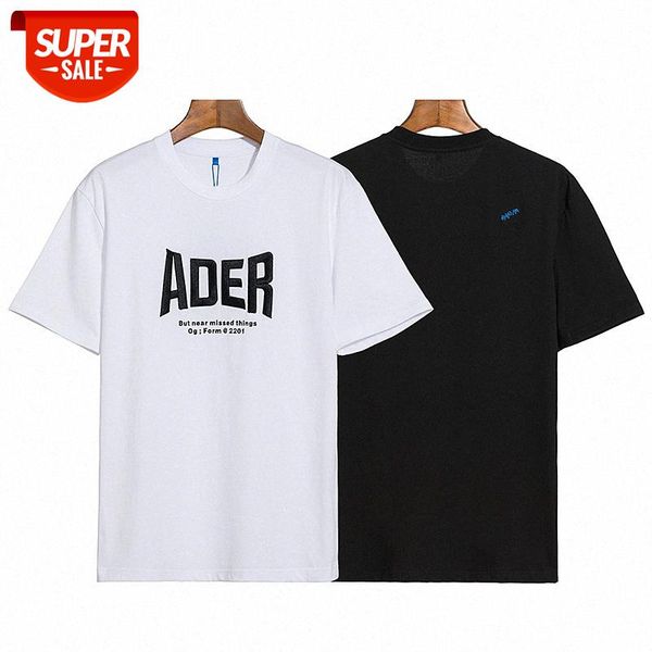 ader error short-sleeved t-shirt loose men and women couple embroidery letter bottoming shirt bf wind ae half sleeve t #j64w, White;black
ader error short-sleeved t-shirt loose men and women couple embroidery letter bottoming shirt bf wind ae half sleeve t #j64w, White;black