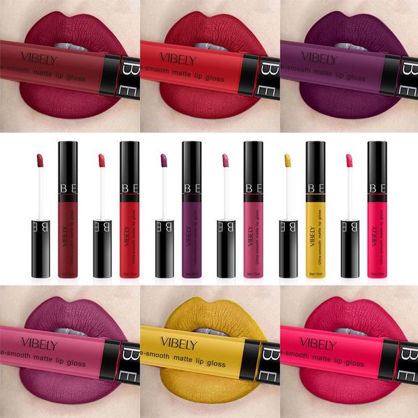 color long-lasting waterproof liquid round tube pencil matte lip glaze makeup gloss pen cosmetic non-stick cup
color long-lasting waterproof liquid round tube pencil matte lip glaze makeup gloss pen cosmetic non-stick cup