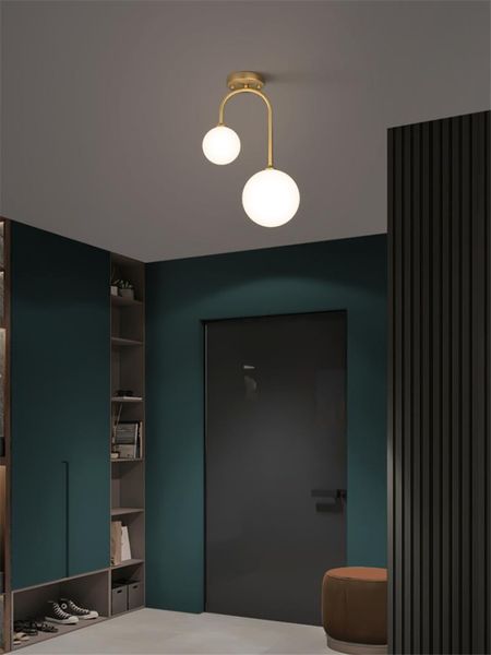 ceiling lights nordic aisle modern corridor porch bedroom glass luxury decorative lighting cloakroom double-headed lamps
ceiling lights nordic aisle modern corridor porch bedroom glass luxury decorative lighting cloakroom double-headed lamps