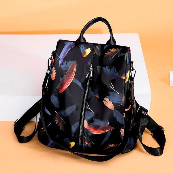 backpack women's fashion waterproof nylon bags anti-theft shoulder bag leisure may13
backpack women's fashion waterproof nylon bags anti-theft shoulder bag leisure may13