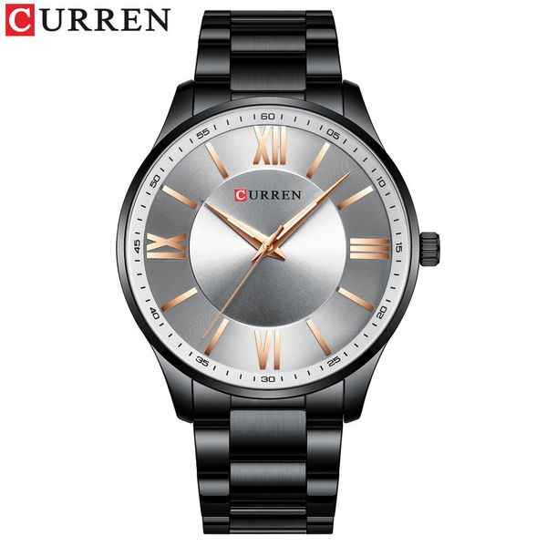 curren watches 8383 stainless steel mens watch simple and classic quartz business watch thin clock for men casual strap waterproof gold relo, Slivery;brown
curren watches 8383 stainless steel mens watch simple and classic quartz business watch thin clock for men casual strap waterproof gold relo, Slivery;brown