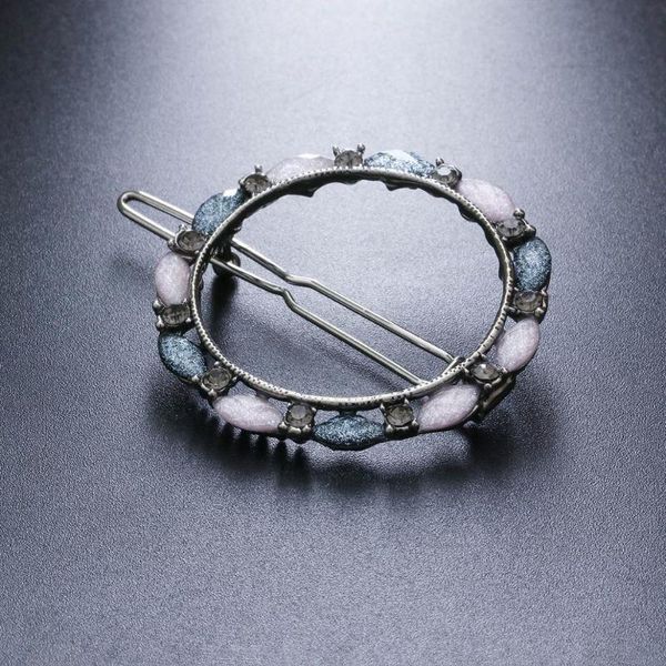 hair accessories 1pc elegant rhinestone clip for women geometric round circle barrette hairpins handmade pins
hair accessories 1pc elegant rhinestone clip for women geometric round circle barrette hairpins handmade pins