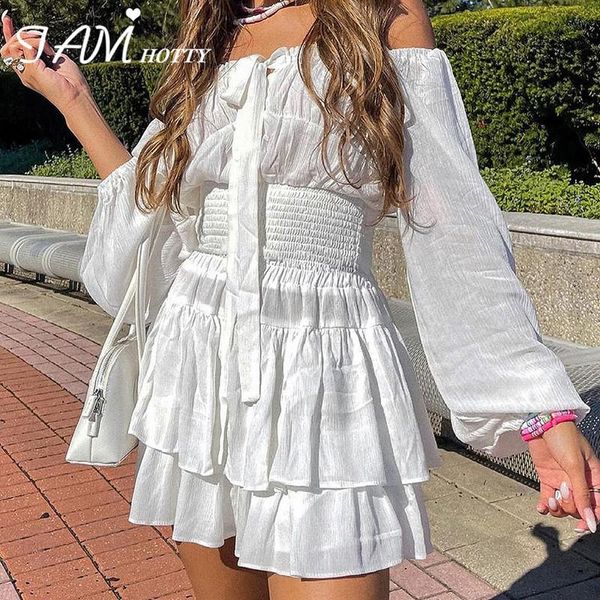 casual dresses chiffon white dress women cascading ruffle slim a-line mini pull long sleeve robe party evening holiday outfit iamty, Black;gray
casual dresses chiffon white dress women cascading ruffle slim a-line mini pull long sleeve robe party evening holiday outfit iamty, Black;gray