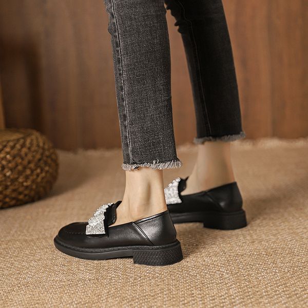 414243 size 2021 new fashion autumn british style small leather shoes college style soft leather shoes female platform shoes female a33-8, Black
414243 size 2021 new fashion autumn british style small leather shoes college style soft leather shoes female platform shoes female a33-8, Black