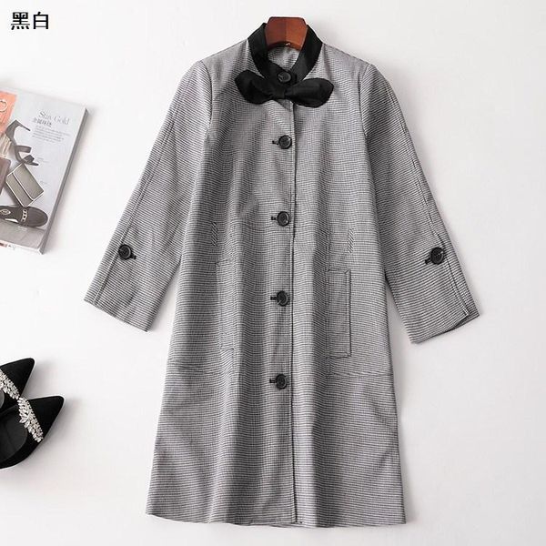 women's trench coats 121943 winter coat mingwei women 's single-breasted plaid nine-quarter sleeve stand collar, Tan;black
women's trench coats 121943 winter coat mingwei women 's single-breasted plaid nine-quarter sleeve stand collar, Tan;black