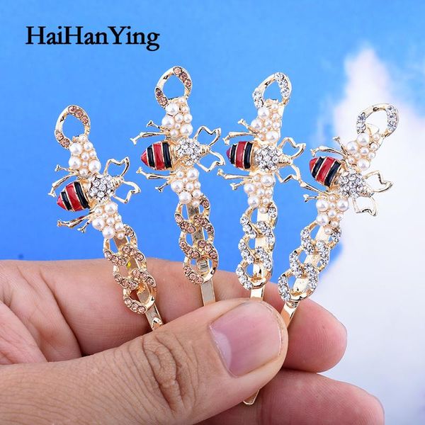 hair clips & barrettes pearl gold rhinestone bee hairpin fashion elegant women girl accessories korea headwear, Golden;silver
hair clips & barrettes pearl gold rhinestone bee hairpin fashion elegant women girl accessories korea headwear, Golden;silver