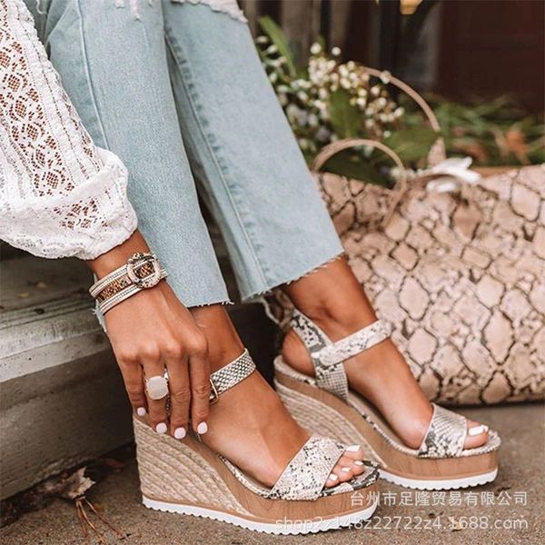wedges high heels shoes for women beach sandals summer 2021 ladies peep toe platform plus size, Black
wedges high heels shoes for women beach sandals summer 2021 ladies peep toe platform plus size, Black