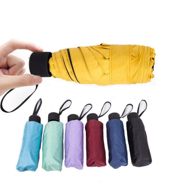 umbrellas mini five-folding umbrella small pocket parasol girls anti-uv waterproof portable travel outdoor supplies
umbrellas mini five-folding umbrella small pocket parasol girls anti-uv waterproof portable travel outdoor supplies