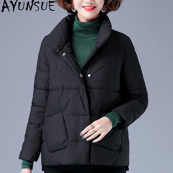 women's down & parkas ayunsue autumn woman jackets winter light famale short black coats women clothing chaqueta mujer sqq111
women's down & parkas ayunsue autumn woman jackets winter light famale short black coats women clothing chaqueta mujer sqq111