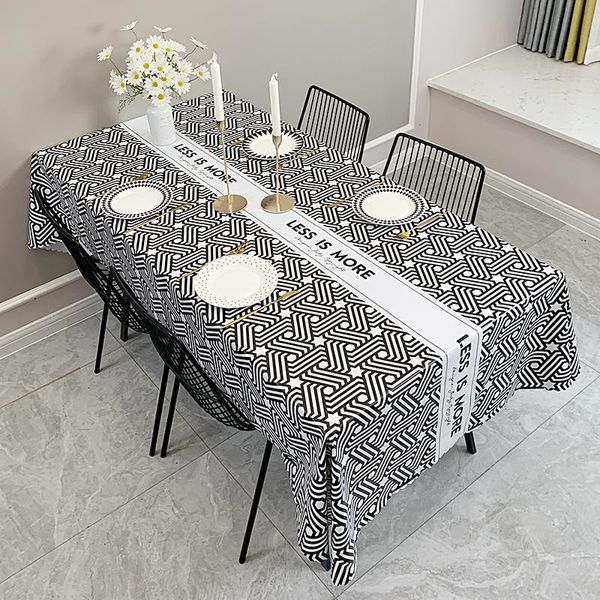table cloth black geometry rectangular tablecloth tablecloths dining and coffee cover water oil proof
table cloth black geometry rectangular tablecloth tablecloths dining and coffee cover water oil proof
