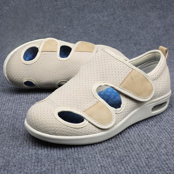 sandals summer old mother shoes clamshell feet swollen foot bone after adjustable for the elderly, Black
sandals summer old mother shoes clamshell feet swollen foot bone after adjustable for the elderly, Black