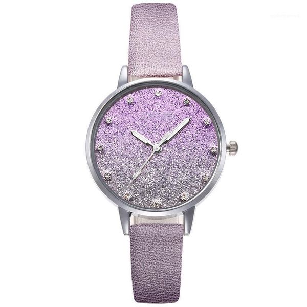 wristwatches ladies watch color gradient frosted fine belt point diamond scale fashion small freshcolor pink female student, Slivery;brown
wristwatches ladies watch color gradient frosted fine belt point diamond scale fashion small freshcolor pink female student, Slivery;brown
