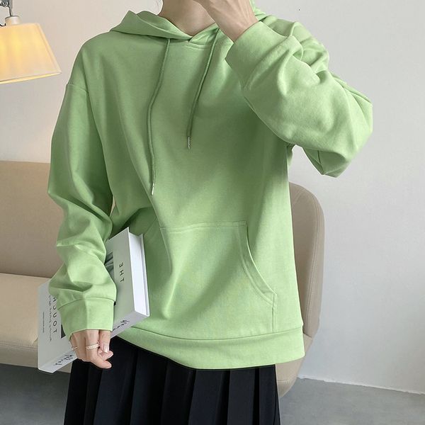 women's hoodies & sweatshirts drawstring solid color hooded sweatershirt for women 2021 spring casual pullovers korean long sleeve, Black
women's hoodies & sweatshirts drawstring solid color hooded sweatershirt for women 2021 spring casual pullovers korean long sleeve, Black