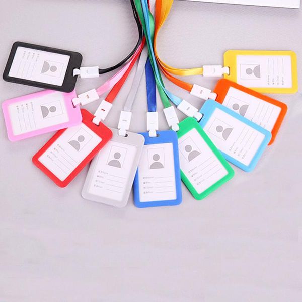 party favor retractable lanyards id badge holder leather porte bus pass case cover slip men women's bank strap cardholder
party favor retractable lanyards id badge holder leather porte bus pass case cover slip men women's bank strap cardholder