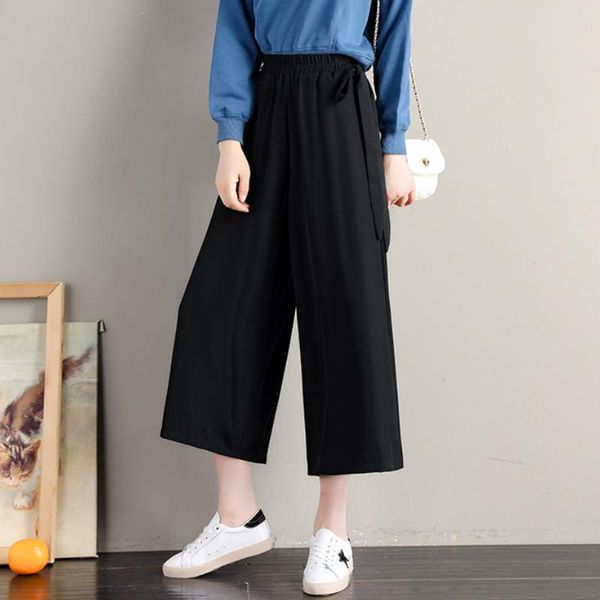 women's pants & capris women ankle-length casual wide-leg oversize 3xl bow lace-up sweet black womens slim loose korean style student t, Black;white
women's pants & capris women ankle-length casual wide-leg oversize 3xl bow lace-up sweet black womens slim loose korean style student t, Black;white
