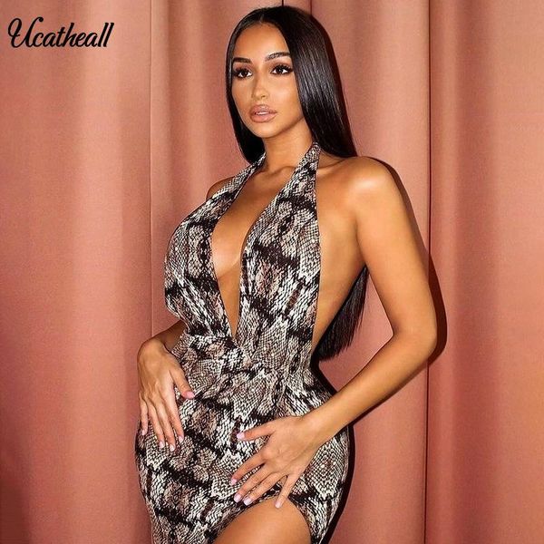casual dresses party dress women off shoulder hollow out summer snake print halter backless side split beach, Black;gray
casual dresses party dress women off shoulder hollow out summer snake print halter backless side split beach, Black;gray