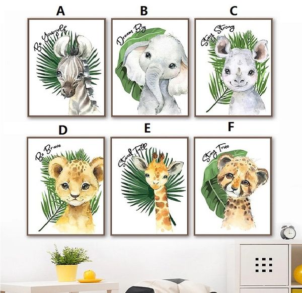 unframed painting cute little animal poster living room home decoration canvas wall art 
unframed painting cute little animal poster living room home decoration canvas wall art