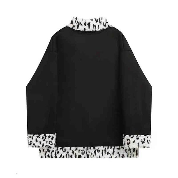 women's jackets shengpalae streetwear wear both positive and negative fur lamb coat women's winter lapel zipper large siez jacket, Black;brown
women's jackets shengpalae streetwear wear both positive and negative fur lamb coat women's winter lapel zipper large siez jacket, Black;brown