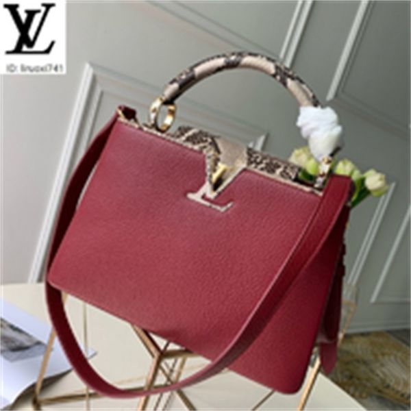 brand designer luxury 0vl9 m95509 fuchsia snakeskin print shoulder bag women handbags iconic bags handles shoulder bags totes cross body, Red;black
brand designer luxury 0vl9 m95509 fuchsia snakeskin print shoulder bag women handbags iconic bags handles shoulder bags totes cross body, Red;black