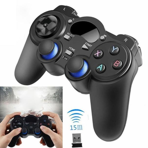 game controllers & joysticks 2.4g wireless gamepad for xbox 360 console controller receiver control microsoft joystick pc win7/8/10
game controllers & joysticks 2.4g wireless gamepad for xbox 360 console controller receiver control microsoft joystick pc win7/8/10