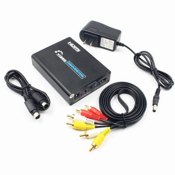 audio cables & connectors dhl or fedex 20pcs to av s-video cvbs video converter svideo+s switcher adaptor hd 3rca pal/ntsc
audio cables & connectors dhl or fedex 20pcs to av s-video cvbs video converter svideo+s switcher adaptor hd 3rca pal/ntsc