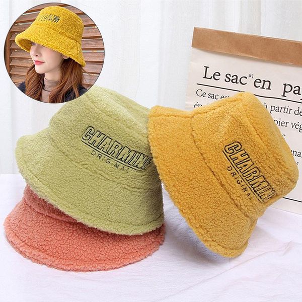 wide brim hats casual bucket hat lamb wool winter autumn warm fishing caps faux fur solid color panama cap men women tide flat top, Blue;gray
wide brim hats casual bucket hat lamb wool winter autumn warm fishing caps faux fur solid color panama cap men women tide flat top, Blue;gray