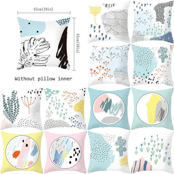 pillow case geometric printing decorative pillowcase creative polyester peachskin cover zt314
pillow case geometric printing decorative pillowcase creative polyester peachskin cover zt314