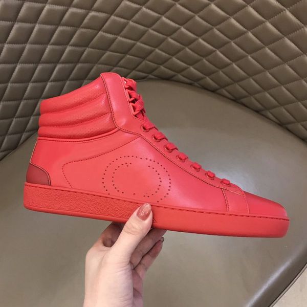 luxury designer couple high-sneakers casual shoes cowhide leather ace bee embroidery stripes shoe walking sports trainers tiger, Black
luxury designer couple high-sneakers casual shoes cowhide leather ace bee embroidery stripes shoe walking sports trainers tiger, Black