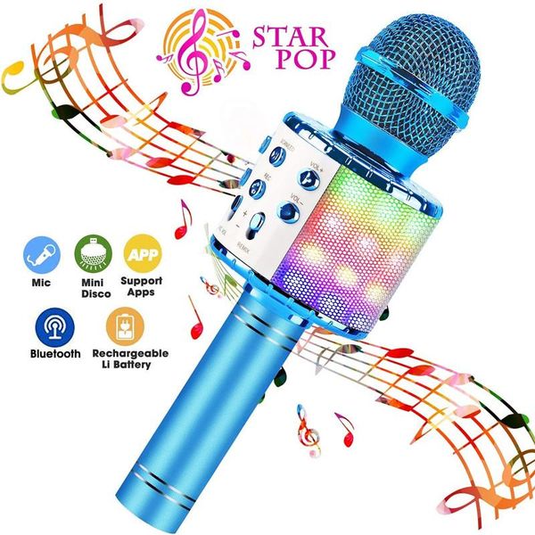 arrival ws858l led wireless portable home bluetooth microphone speaker integrated small size handheld mic karaoke singing microphones
arrival ws858l led wireless portable home bluetooth microphone speaker integrated small size handheld mic karaoke singing microphones