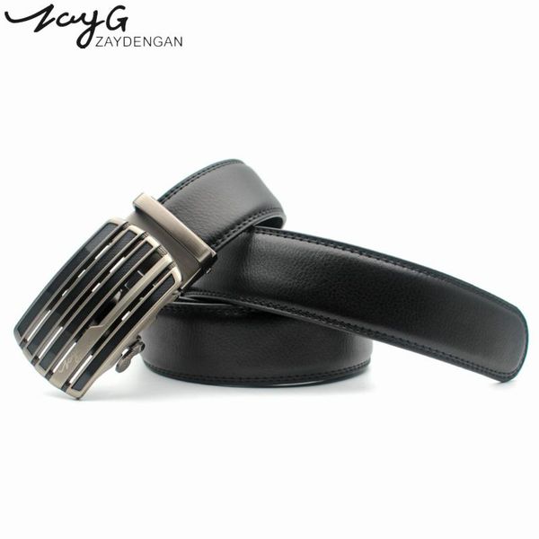 fashion men automatic buckle leather luxury designer belts for business alloy black belt jeans classic, Black;brown
fashion men automatic buckle leather luxury designer belts for business alloy black belt jeans classic, Black;brown