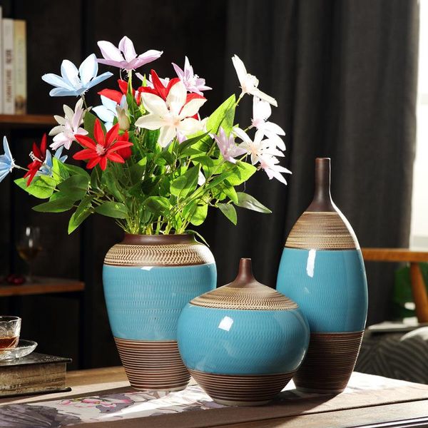 ceramics handcraft glaze flower vase decorative ornaments living room arrangement modern home decoration vases
ceramics handcraft glaze flower vase decorative ornaments living room arrangement modern home decoration vases