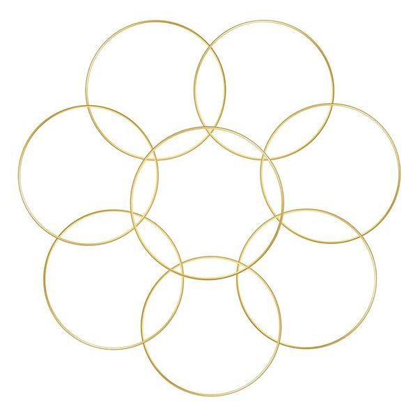 decorative flowers & wreaths 8 pcs gold metal floral hoop rings for diy wedding wreath decor, dream catcher and macrame wall hanging crafts
decorative flowers & wreaths 8 pcs gold metal floral hoop rings for diy wedding wreath decor, dream catcher and macrame wall hanging crafts