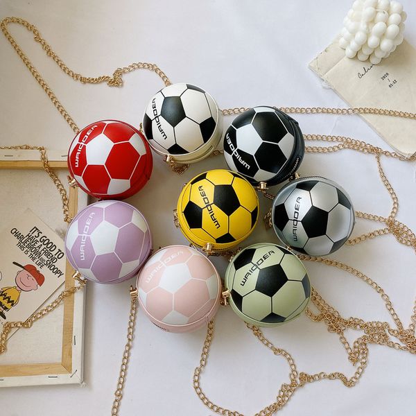 factory wholesale children's men's and women's football cute fashion cartoon girl's shoulder bag
factory wholesale children's men's and women's football cute fashion cartoon girl's shoulder bag