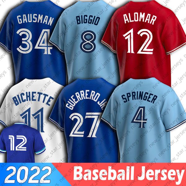 toronto blue 27 vladimir guerrero jr jays jersey baseball bo bichette george springer matt chapman jerseys cavan biggio kevin gausman danny, Blue;black
toronto blue 27 vladimir guerrero jr jays jersey baseball bo bichette george springer matt chapman jerseys cavan biggio kevin gausman danny, Blue;black