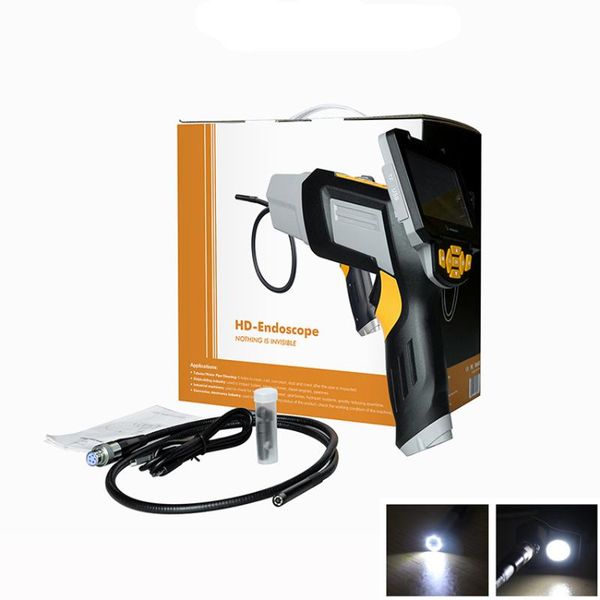 cameras handheld endoscope inspection camera 1080p hd 4.3 inch lcd monitor 8mm diameter ip67 1meters tube dvr borescope zoom rotate flip
cameras handheld endoscope inspection camera 1080p hd 4.3 inch lcd monitor 8mm diameter ip67 1meters tube dvr borescope zoom rotate flip