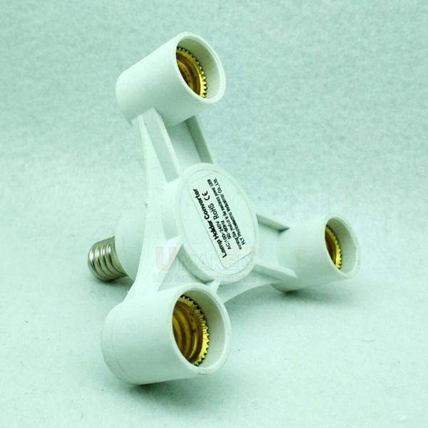lamp holders & bases e14 to 3 heads holder converter, in 1 adapter for ceiling light
lamp holders & bases e14 to 3 heads holder converter, in 1 adapter for ceiling light